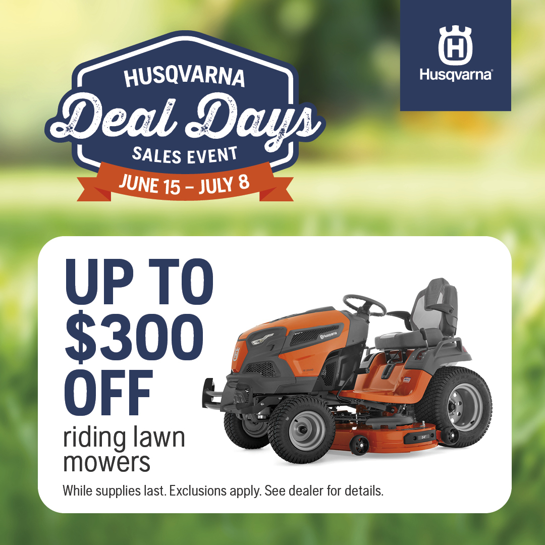 Husqvarna Promotions Us Bert S Mega Mall Covina California