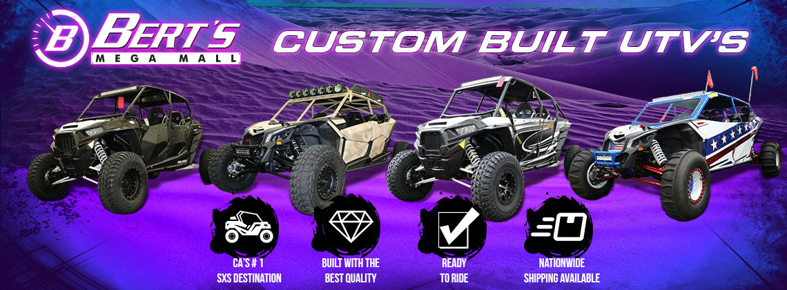 Bert's Mega Mall UTV | Quality Custom Built UTV'S