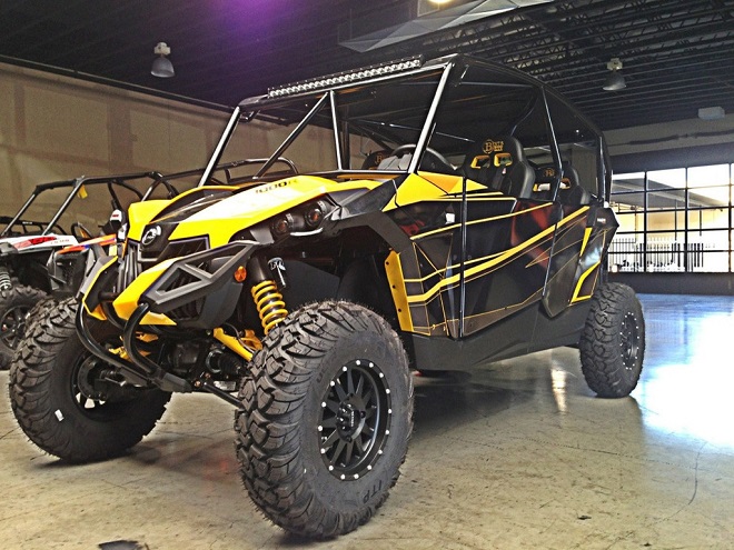 One of our custom Can-Am® Maverick Max X RS builds