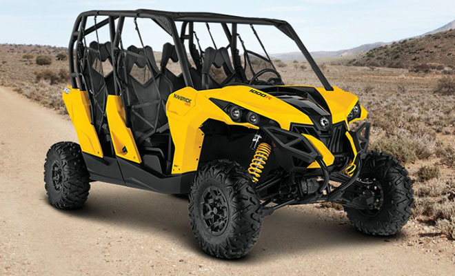 Can-Am® Maverick Max XRS DPS in Bert's Mega Mall, Covina, CA